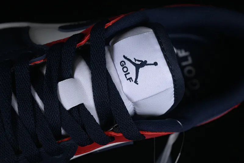 All categories Air Jordan Jordan series basketball shoes Air Jordan 1 Low G version pure original Air Jordan 1 Low Golf AJ1 Joe 1 new golf version black and white toe DD9315-113